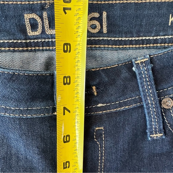 DL1961 Kate Slim Straight Denim, Twilight, size 29 - Picture 11 of 13